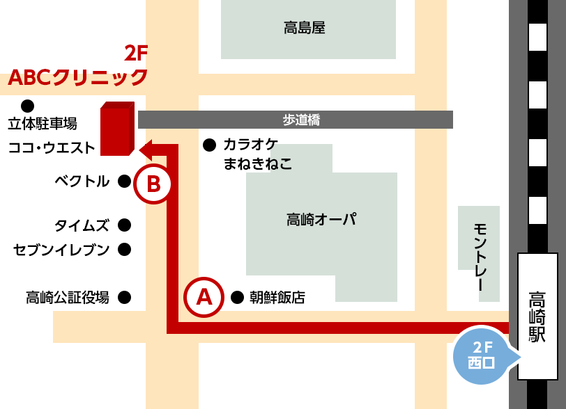 アクセスマップ